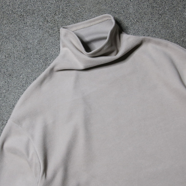 LAMOND,ラモンド,LOUNGE SUEDE HIGH NECK ,LM-C-154,LAMOND 通販,LAMOND 東京取り扱い店舗
