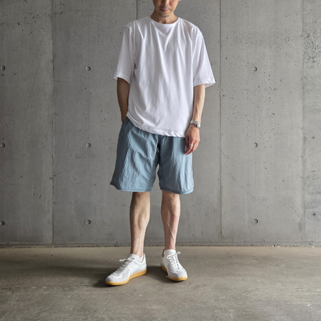 LAMOND,ラモンド,LAMOND 東京取り扱い店舗,LAMOND 通販,Vintage Twist Cotton Basque Shirt,LM-C-170-TW