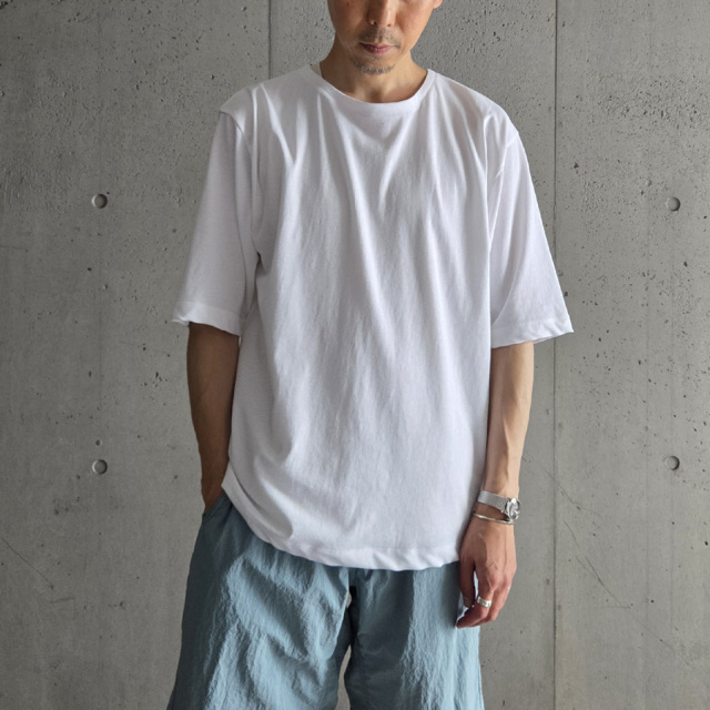 LAMOND,ラモンド,LAMOND 東京取り扱い店舗,LAMOND 通販,Vintage Twist Cotton Basque Shirt,LM-C-170-TW