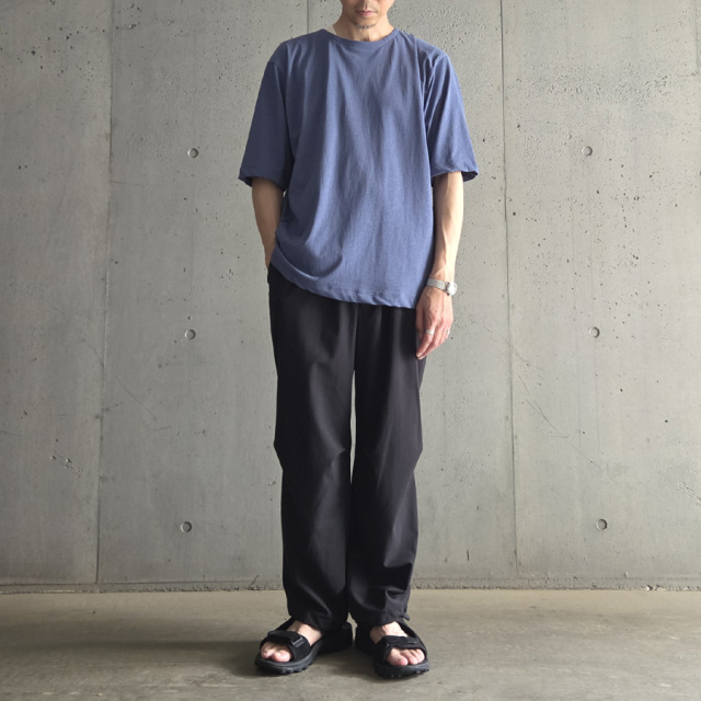 LAMOND,ラモンド,LAMOND 東京取り扱い店舗,LAMOND 通販,Vintage Twist Cotton Basque Shirt,LM-C-170-TW