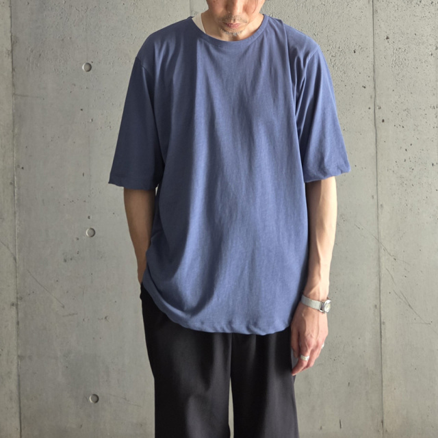 LAMOND,ラモンド,LAMOND 東京取り扱い店舗,LAMOND 通販,Vintage Twist Cotton Basque Shirt,LM-C-170-TW