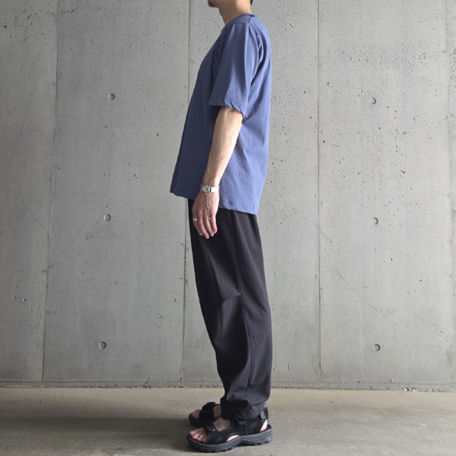 LAMOND,ラモンド,LAMOND 東京取り扱い店舗,LAMOND 通販,Vintage Twist Cotton Basque Shirt,LM-C-170-TW