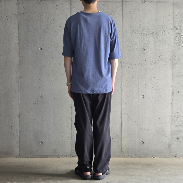 LAMOND,ラモンド,LAMOND 東京取り扱い店舗,LAMOND 通販,Vintage Twist Cotton Basque Shirt,LM-C-170-TW