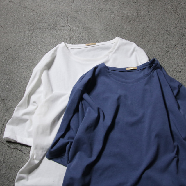 LAMOND ラモンド　ブルーグレー 長袖Tシャツ　新品未使用品 LAMOND ラモンド ブルーグレー 長袖Tシャツ 新品未使用品 - メルカリ