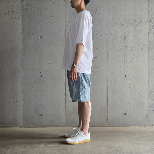 LAMOND,ラモンド,LAMOND 東京取り扱い店舗,LAMOND 通販,Vintage Twist Cotton Basque Shirt,LM-C-170-TW