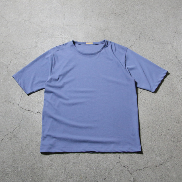 LAMOND,ラモンド,LAMOND 東京取り扱い店舗,LAMOND 通販,Vintage Twist Cotton Basque Shirt,LM-C-170-TW