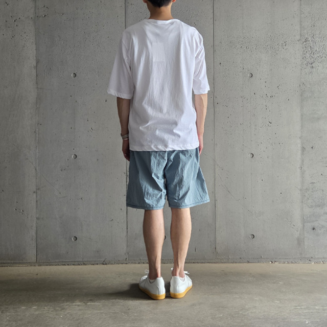 LAMOND,ラモンド,LAMOND 東京取り扱い店舗,LAMOND 通販,Vintage Twist Cotton Basque Shirt,LM-C-170-TW