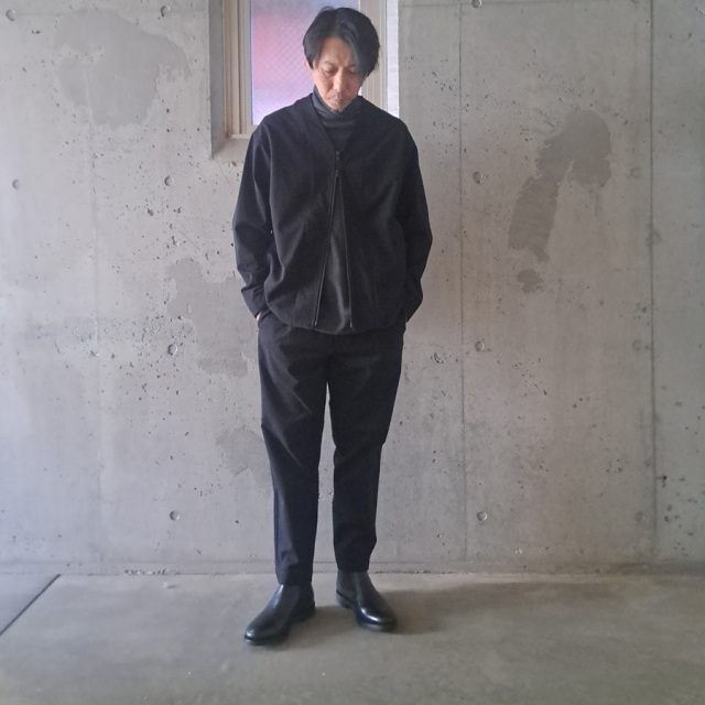 LAMOND (ラモンド) LM-C-188-MI [ PREMIUM MILANO RIB ZIP CARDIGAN