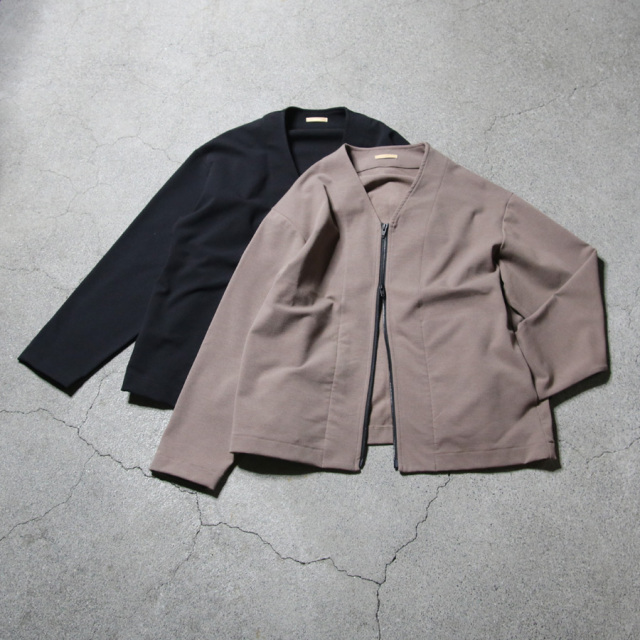 ジャケット・アウター LAMOND. PREMIUM STRETCH CARDIGAN JACKET LAMOND”PREMIUM STRETCH CARDIGAN JACKET BLUE GRAY”” | Lapel