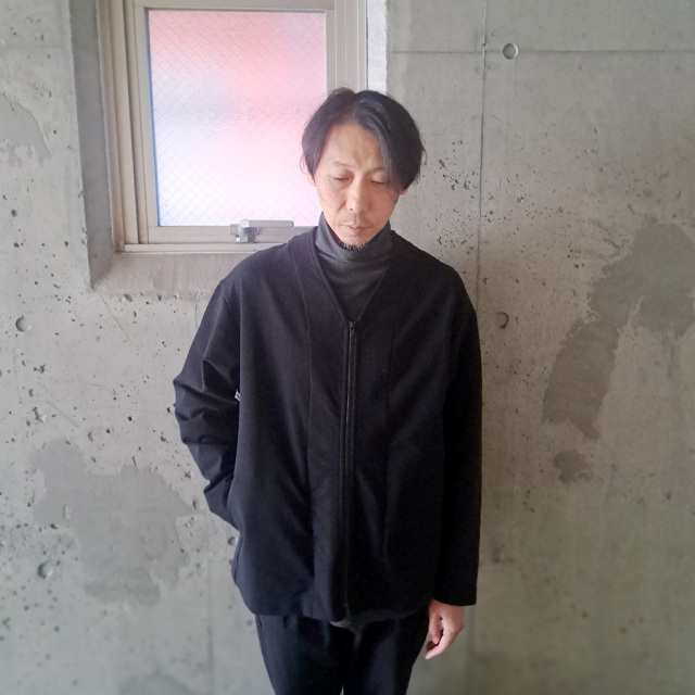 LAMOND,ラモンド,LAMOND 東京取り扱い店舗,LM-C-188-MI,PREMIUM MILANO RIB ZIP CARDIGAN(SET UP)