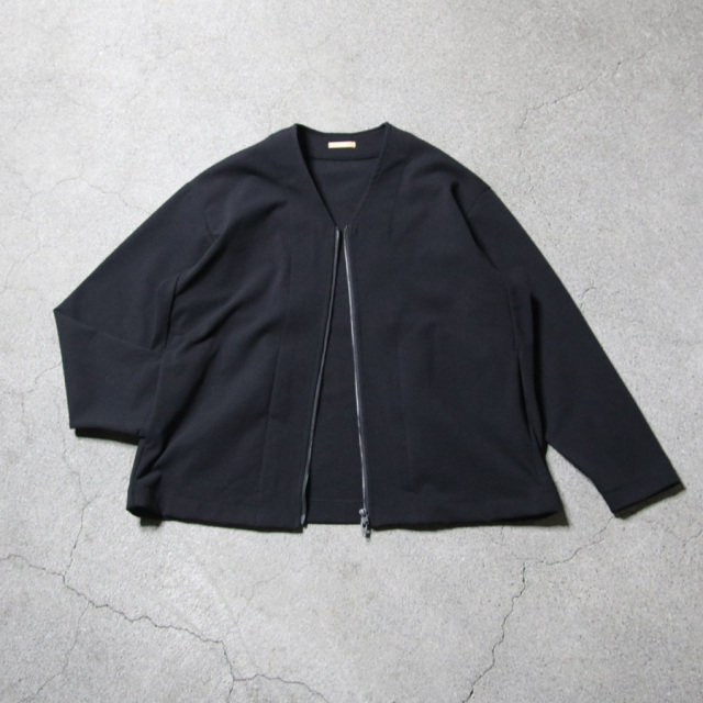 LAMOND,ラモンド,LAMOND 東京取り扱い店舗,LM-C-188-MI,PREMIUM MILANO RIB ZIP CARDIGAN(SET UP)