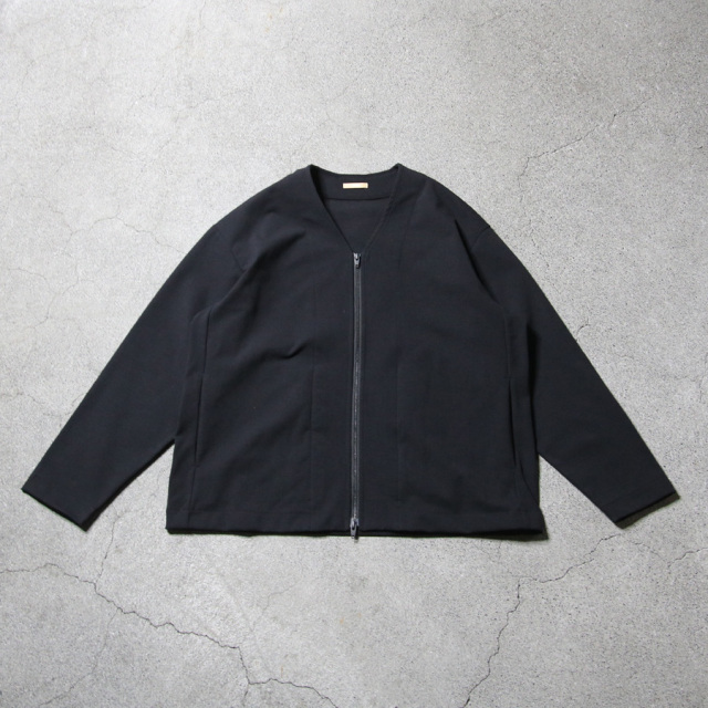 LAMOND,ラモンド,LAMOND 東京取り扱い店舗,LM-C-188-MI,PREMIUM MILANO RIB ZIP CARDIGAN(SET UP)