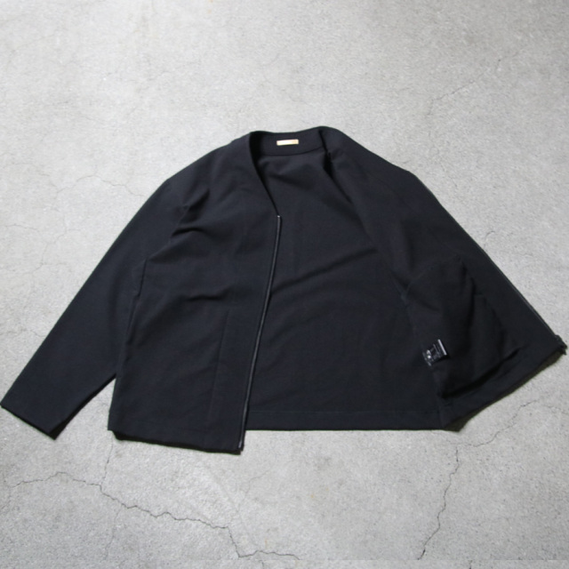 LAMOND,ラモンド,LAMOND 東京取り扱い店舗,LM-C-188-MI,PREMIUM MILANO RIB ZIP CARDIGAN(SET UP)