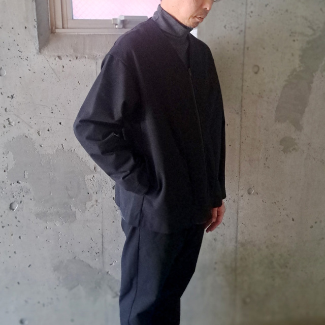 LAMOND,ラモンド,LAMOND 東京取り扱い店舗,LM-C-188-MI,PREMIUM MILANO RIB ZIP CARDIGAN(SET UP)