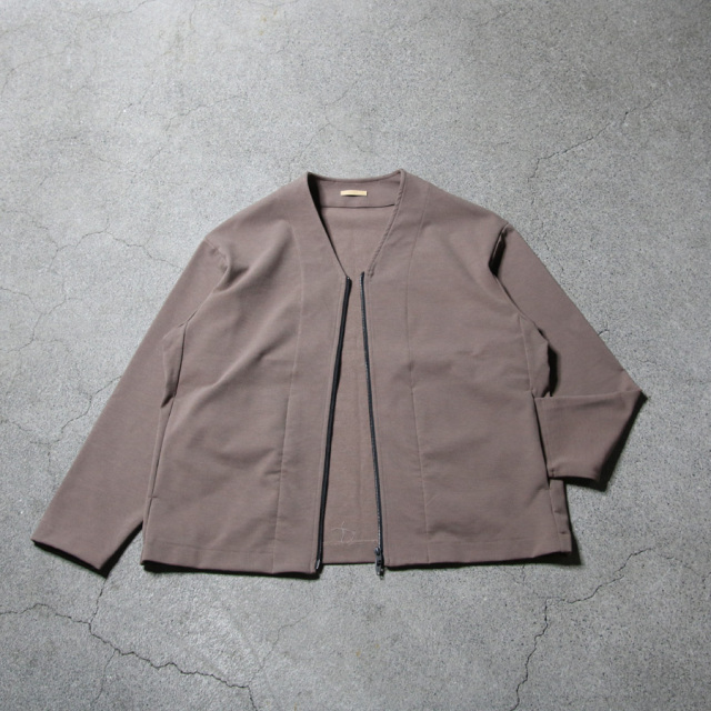 LAMOND,ラモンド,LAMOND 東京取り扱い店舗,LM-C-188-MI,PREMIUM MILANO RIB ZIP CARDIGAN(SET UP)