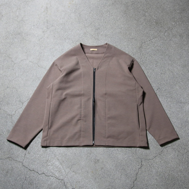 LAMOND,ラモンド,LAMOND 東京取り扱い店舗,LM-C-188-MI,PREMIUM MILANO RIB ZIP CARDIGAN(SET UP)