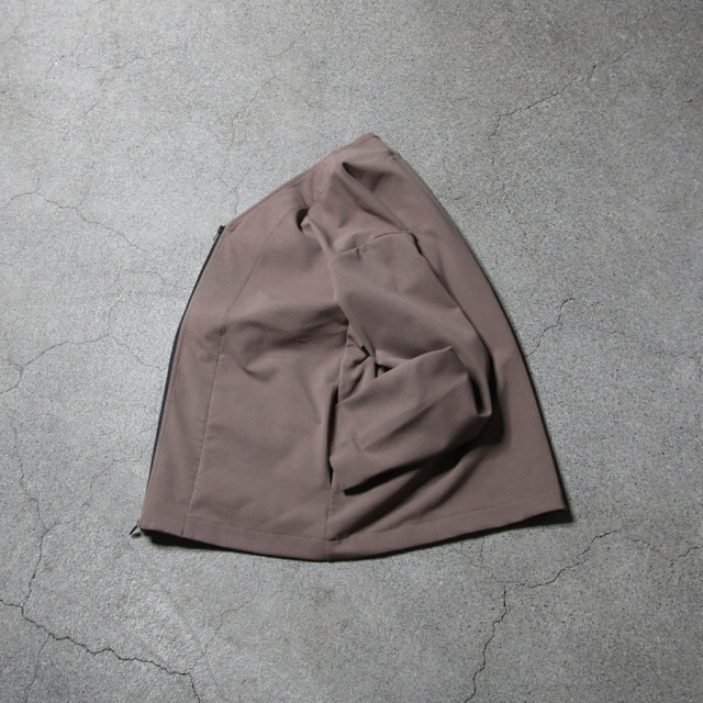 LAMOND ノーカラージャケット ラモンド カーディガン シャツ firmum LAMOND ノーカラージャケット ラモンド カーディガン シャツ