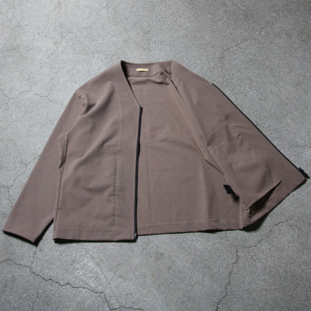 LAMOND,ラモンド,LAMOND 東京取り扱い店舗,LM-C-188-MI,PREMIUM MILANO RIB ZIP CARDIGAN(SET UP)