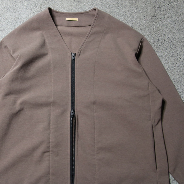 LAMOND,ラモンド,LAMOND 東京取り扱い店舗,LM-C-188-MI,PREMIUM MILANO RIB ZIP CARDIGAN(SET UP)