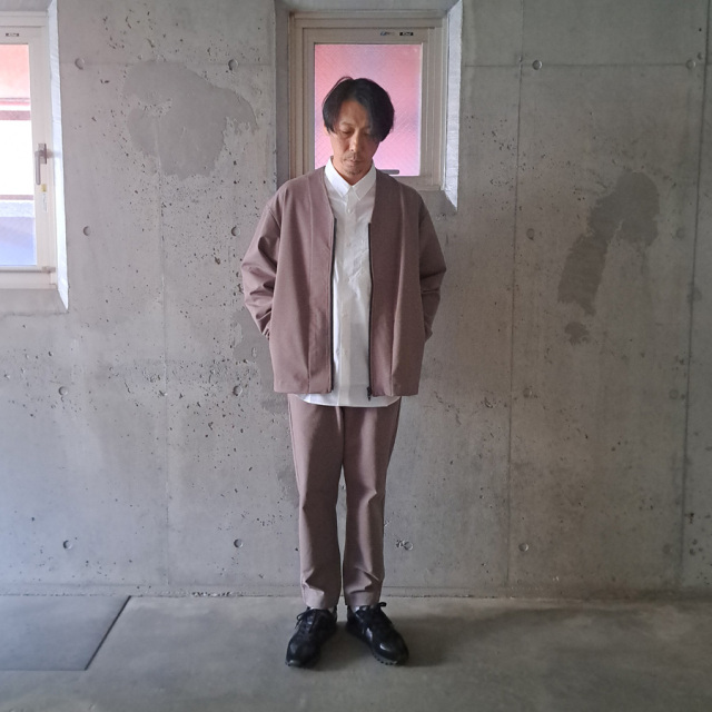 LAMOND (ラモンド) LM-C-183-CT [HEAVY JERSEY CARDIGAN] ヘビー