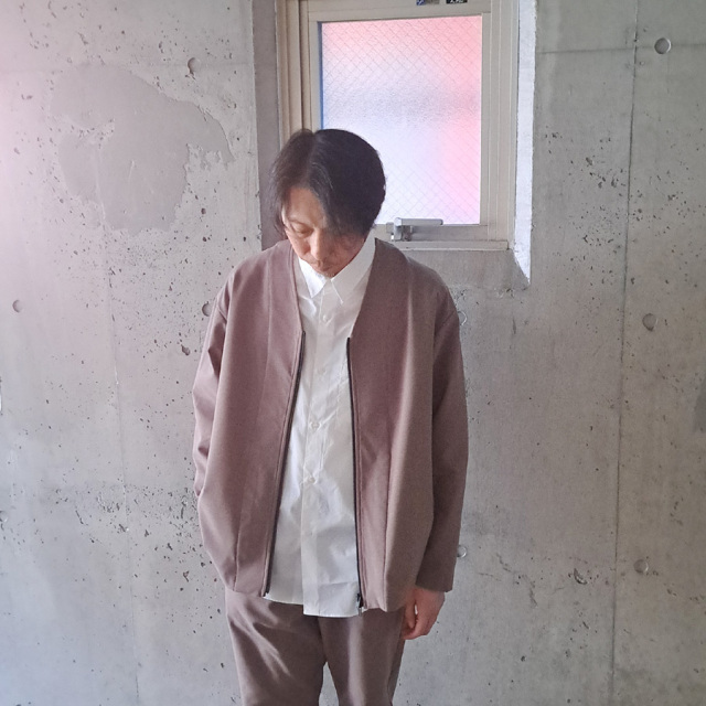 LAMOND,ラモンド,LAMOND 東京取り扱い店舗,LM-C-188-MI,PREMIUM MILANO RIB ZIP CARDIGAN(SET UP)