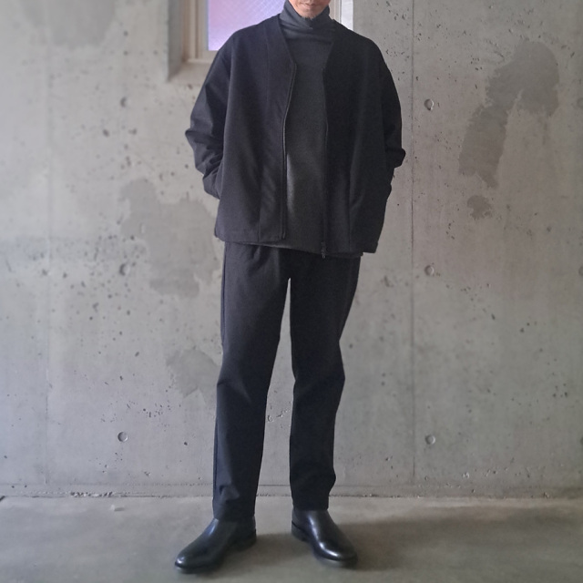 LAMOND,ラモンド,LAMOND 東京取り扱い店舗,LM-C-188-MI,PREMIUM MILANO RIB ZIP CARDIGAN(SET UP)