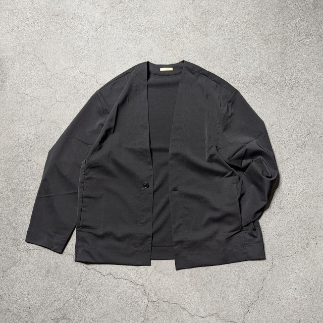 LAMOND,ラモンド,Twill Twist Cardigan Jacket,LM-C-193-TH,LAMOND 通販,LAMOND 東京取り扱い店舗