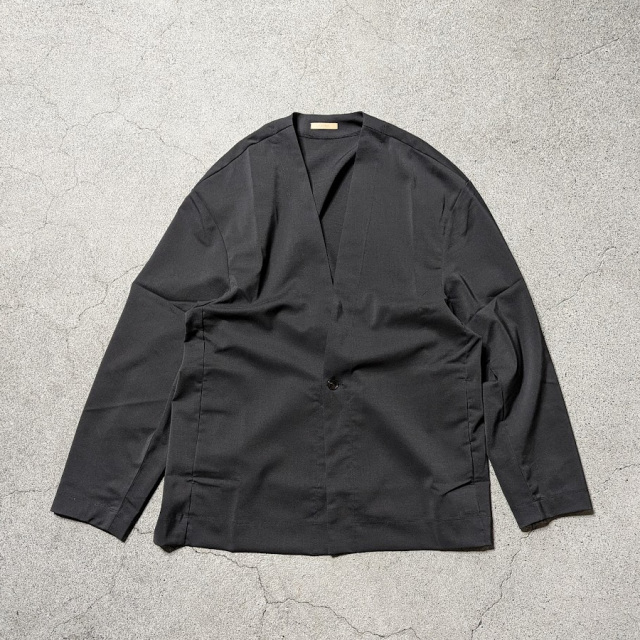 LAMOND (ラモンド) LM-C-193-TH [Twill Twist Cardigan Jacket] ツイル