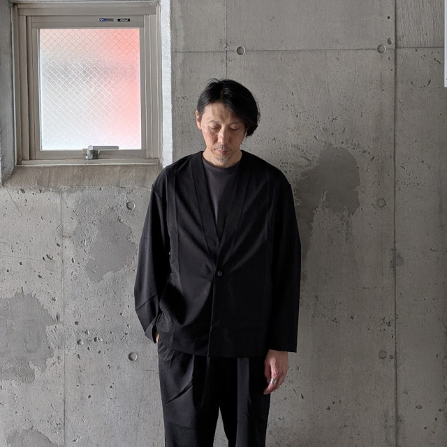 LAMOND (ラモンド) LM-C-193-TH [Twill Twist Cardigan Jacket] ツイル