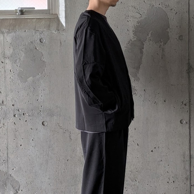 LAMOND (ラモンド) LM-C-193-TH [Twill Twist Cardigan Jacket] ツイル