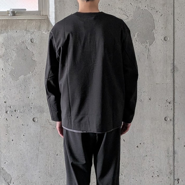 LAMOND (ラモンド) LM-C-193-TH [Twill Twist Cardigan Jacket] ツイル