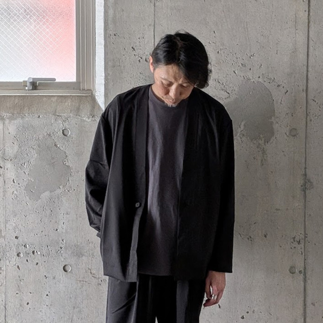 LAMOND (ラモンド) LM-C-193-TH [Twill Twist Cardigan Jacket] ツイル