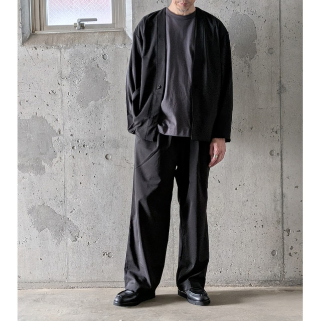 LAMOND,ラモンド,Twill Twist Cardigan Jacket,LM-C-193-TH,LAMOND 通販,LAMOND 東京取り扱い店舗