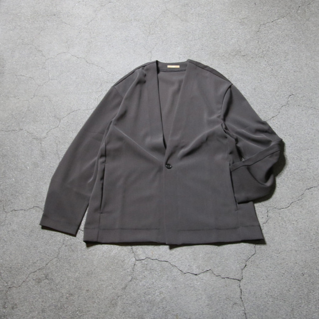 LAMOND,ラモンド,LAMOND 東京取り扱い店舗,LAMOND 通販,LM-C-193-TW,Twill Twist Cardigan Jacket
