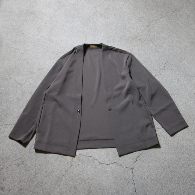 LAMOND (ラモンド) LM-C-193-TW [Twill Twist Cardigan Jacket] ツイル