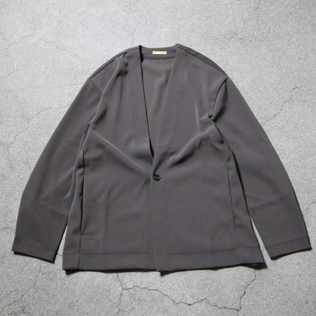 LAMOND,ラモンド,LAMOND 東京取り扱い店舗,LAMOND 通販,LM-C-193-TW,Twill Twist Cardigan Jacket