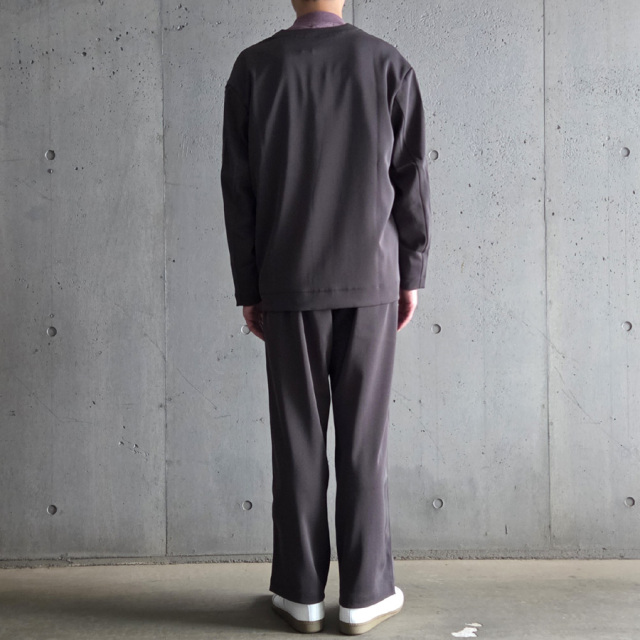 LAMOND,ラモンド,LAMOND 東京取り扱い店舗,LAMOND 通販,LM-C-193-TW,Twill Twist Cardigan Jacket