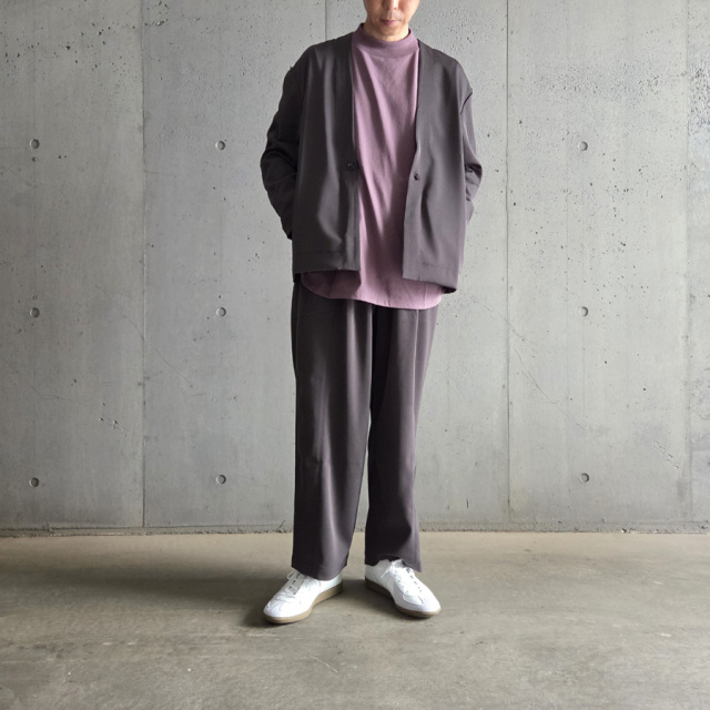 LAMOND (ラモンド) LM-P-130-TW [Twill Twist Center Seam Pants