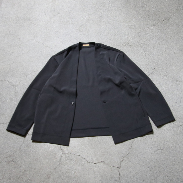 LAMOND (ラモンド) LM-C-193-TW [Twill Twist Cardigan Jacket] ツイル