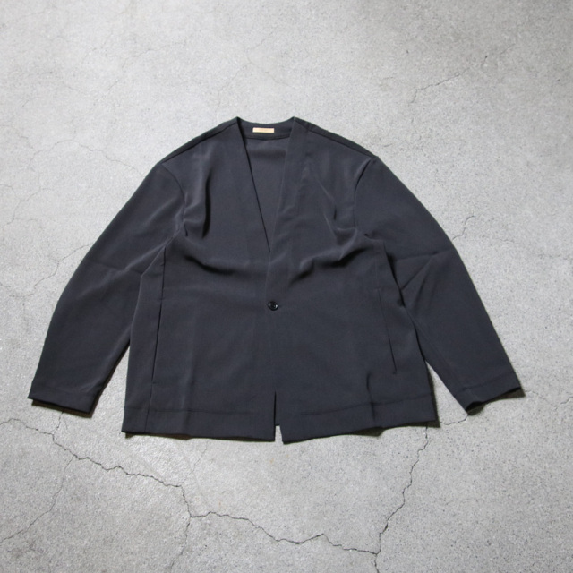 LAMOND (ラモンド) LM-C-193-TW [Twill Twist Cardigan Jacket] ツイル