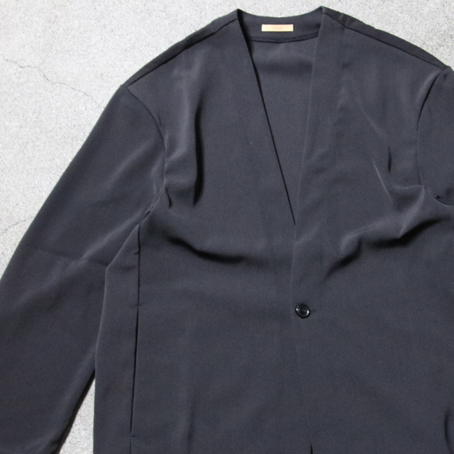 LAMOND,ラモンド,LAMOND 東京取り扱い店舗,LAMOND 通販,LM-C-193-TW,Twill Twist Cardigan Jacket