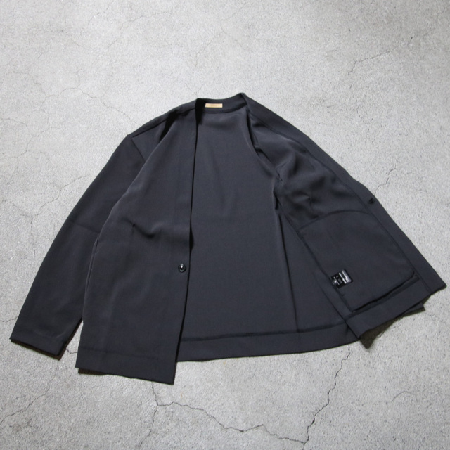 LAMOND (ラモンド) LM-C-193-TW [Twill Twist Cardigan Jacket] ツイル