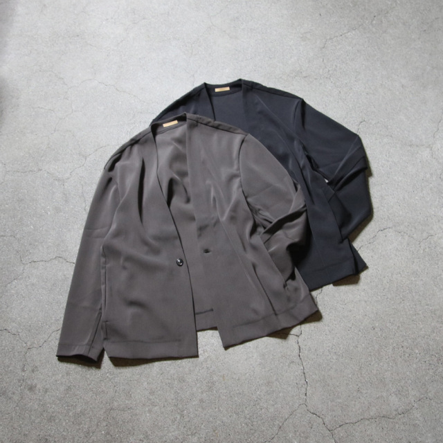 LAMOND (ラモンド) LM-C-193-TW [Twill Twist Cardigan Jacket] ツイル