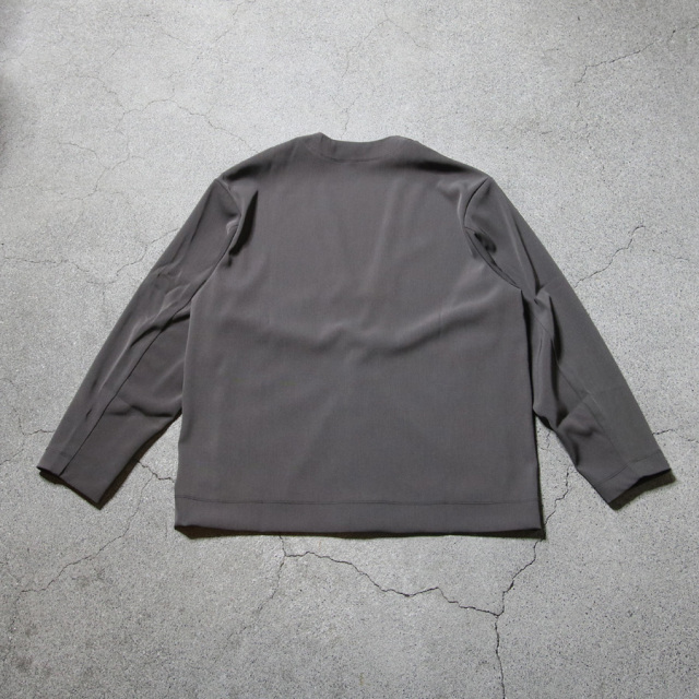 LAMOND,ラモンド,LAMOND 東京取り扱い店舗,LAMOND 通販,LM-C-193-TW,Twill Twist Cardigan Jacket