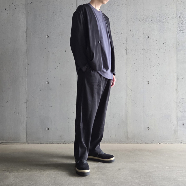 LAMOND (ラモンド) LM-C-193-TW [Twill Twist Cardigan Jacket] ツイル