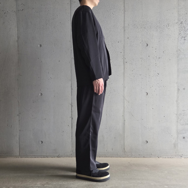 LAMOND,ラモンド,LAMOND 東京取り扱い店舗,LAMOND 通販,LM-C-193-TW,Twill Twist Cardigan Jacket