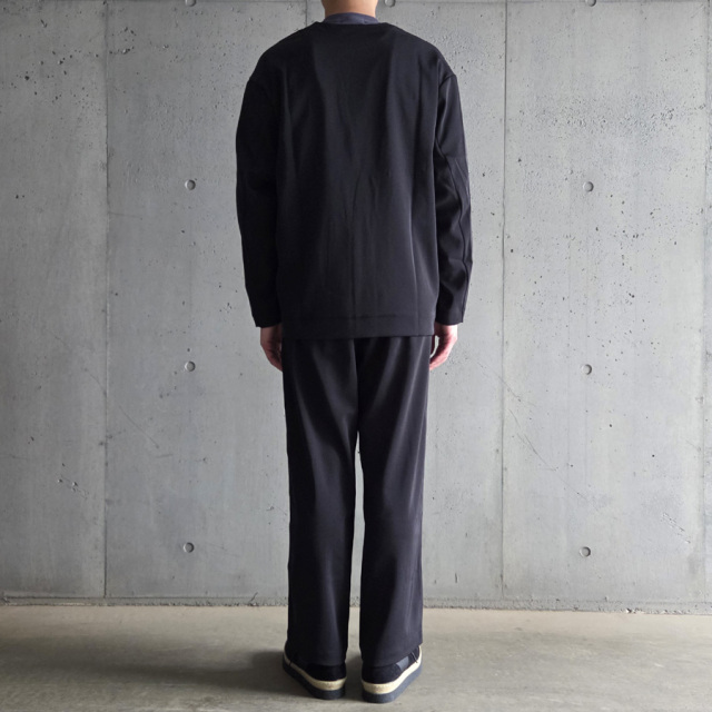 LAMOND (ラモンド) LM-C-193-TW [Twill Twist Cardigan Jacket] ツイル