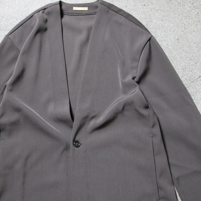 LAMOND,ラモンド,LAMOND 東京取り扱い店舗,LAMOND 通販,LM-C-193-TW,Twill Twist Cardigan Jacket