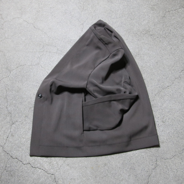 LAMOND,ラモンド,LAMOND 東京取り扱い店舗,LAMOND 通販,LM-C-193-TW,Twill Twist Cardigan Jacket