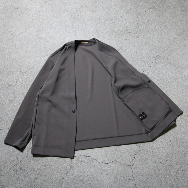 LAMOND,ラモンド,LAMOND 東京取り扱い店舗,LAMOND 通販,LM-C-193-TW,Twill Twist Cardigan Jacket